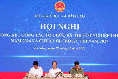 Siết chặt kỷ luật, tăng cường quản trị con người cho Kỳ thi tốt nghiệp THPT 2027