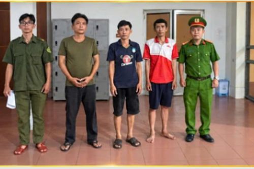 Bắt khẩn cấp 3 đối tượng đánh nhau sau mâu thuẫn giao thông