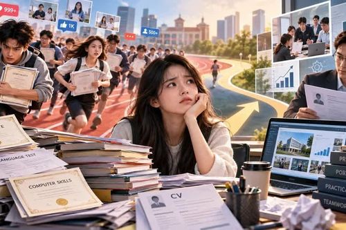 Cuộc đua chứng chỉ của sinh viên: Áp lực tích lũy hay tâm lý lo sợ thất nghiệp?