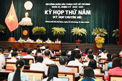 Hôm nay 29-10: Khai mạc kỳ họp thứ 6 HĐND TPHCM khóa XI, nhiệm kỳ 2026-2031