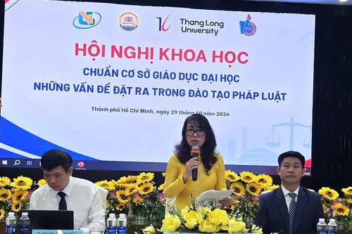 Đào tạo luật trước yêu cầu nâng chất đội ngũ và đổi mới chương trình