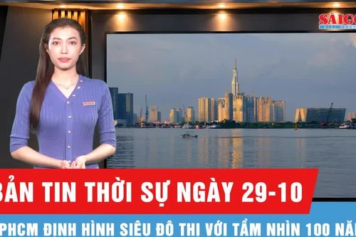 Bản tin thời sự ngày 29-10: Kỳ họp thứ 6 HĐND TPHCM khóa XI xem xét 47 tờ trình, dự thảo nghị quyết