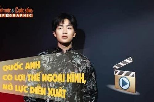 [INFOGRAPHIC] Quốc Anh có lợi thế ngoại hình, nỗ lực diễn xuất