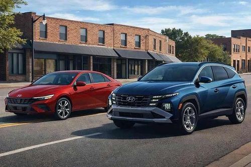 Triệu hồi hàng loạt xe Hyundai Tucson và Elantra vì lỗi hệ thống treo