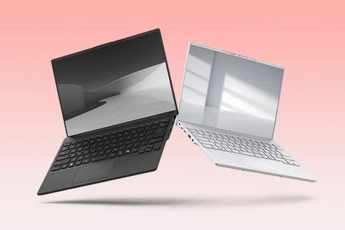 Laptop AI Fujitsu MV Note U UX-L3 14 inch nhẹ nhất thế giới