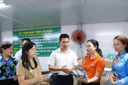 Phụ nữ Bắc Ninh chủ động đưa nông sản, nghề truyền thống lên không gian số