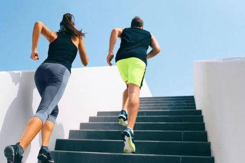 Leo cầu thang tốt hơn tập gym?