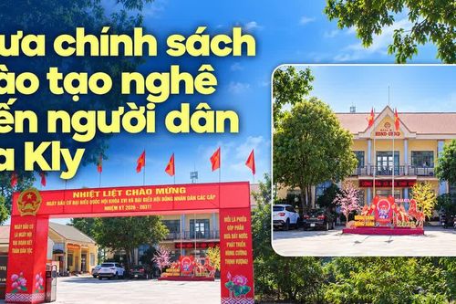 Đưa chính sách đào tạo nghề đến người dân Ea Kly