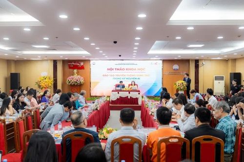 Đào tạo truyền thông sáng tạo trong kỷ nguyên AI