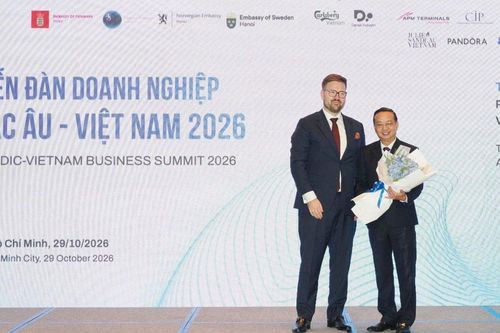 Cộng đồng doanh nghiệp Bắc Âu sẽ tiếp tục là những đối tác quan trọng của TP. Hồ Chí Minh