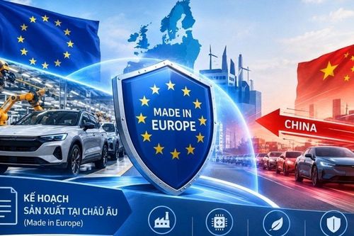 'Giáp bảo hộ' của ngành ô tô châu Âu vẫn chật vật trước thế áp đảo của Trung Quốc
