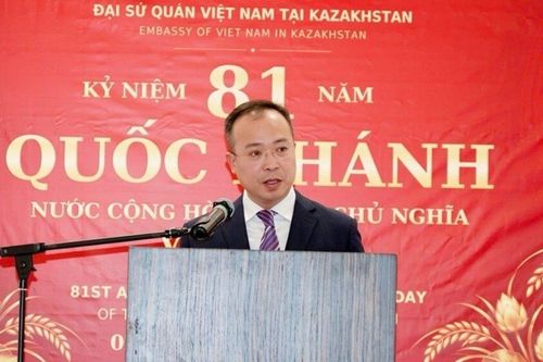 Thắt chặt hữu nghị, thúc đẩy hợp tác Việt Nam - Kazakhstan