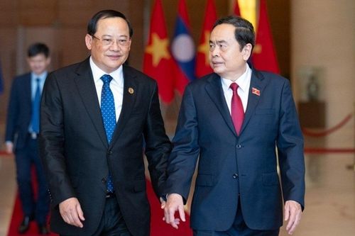 Chủ tịch Quốc hội Lào và Phu nhân sắp thăm chính thức Việt Nam