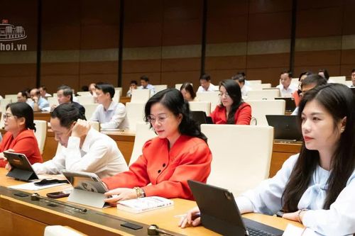 Hôm nay, Quốc hội thảo luận về dự án Luật Đất đai (sửa đổi)