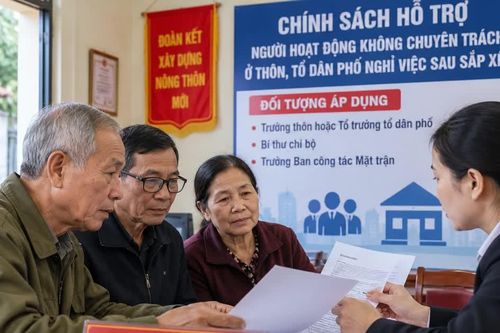 Hà Nội chốt mức hỗ trợ một lần cho trưởng thôn, bí thư chi bộ nghỉ việc sau sắp xếp