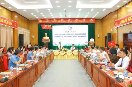 Hội Nhà báo địa phương bàn giải pháp kiện toàn tổ chức, nâng chất lượng nghiệp vụ