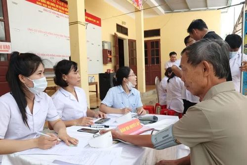 Ninh Bình: Hơn 2,67 triệu người được khám sức khỏe định kỳ, sàng lọc miễn phí