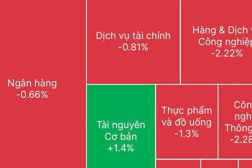 Chứng khoán hôm nay 29/10/2026: VN-Index đảo chiều giảm điểm