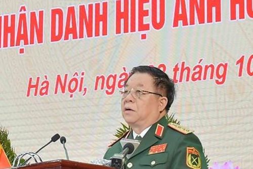 Học viện Kỹ thuật quân sự kỷ niệm 60 năm Ngày truyền thống và đón nhận danh hiệu Anh hùng Lực lượng vũ trang nhân dân
