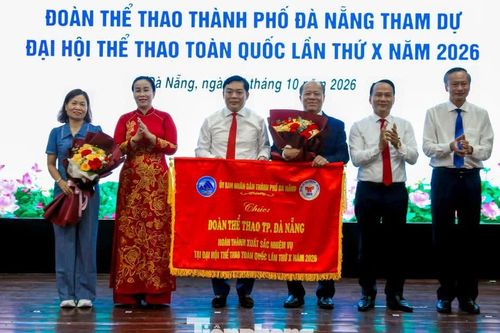 Đà Nẵng đặt mục tiêu giành 37-46 HCV tại Đại hội Thể thao toàn quốc