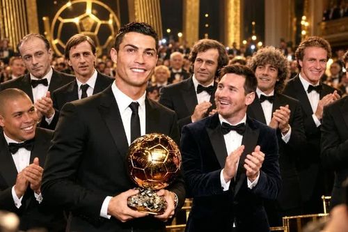 Cristiano Ronaldo chính thức trở thành Quả bóng Vàng vĩ đại nhất lịch sử