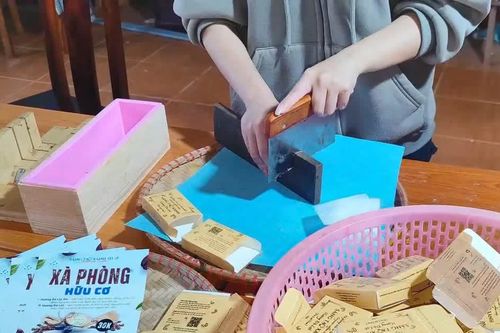 Nhóm bạn ở Lâm Đồng 'lên đời' cho bã cà phê