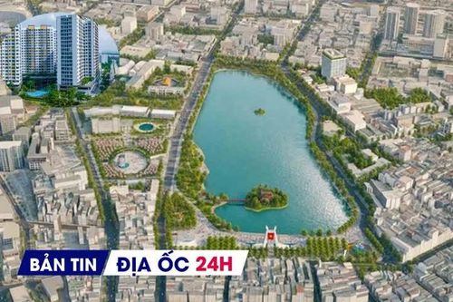 Địa ốc 24H: Sẽ xây trung tâm thương mại ngầm gần Hồ Gươm; sắp hết hạn nộp thuế đất, người dân lưu ý gì?