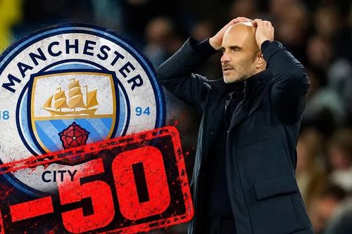 Man City đối mặt án phạt trừ 50 điểm vì bê bối tài chính