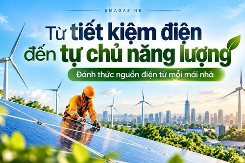 Đánh thức nguồn điện từ mỗi mái nhà