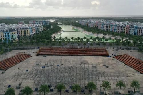 Hé lộ sân khấu Chung kết Hoa hậu Việt Nam 2026 tại Quảng trường Danh Vọng