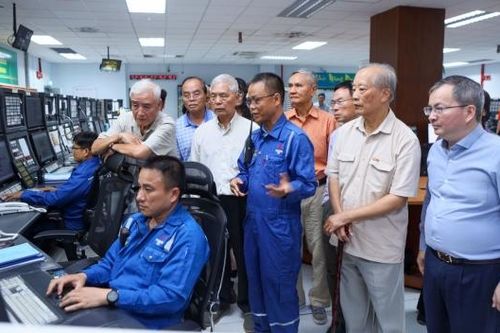 Hội Dầu khí Việt Nam tăng cường trao đổi hợp tác với BSR