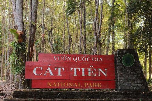 Chuyển giao Vườn quốc gia Cát Tiên về UBND TP Đồng Nai quản lý