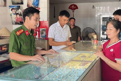 Mô hình báo động khẩn cấp giúp phòng ngừa tội phạm tại các cơ sở kinh doanh vàng, bạc