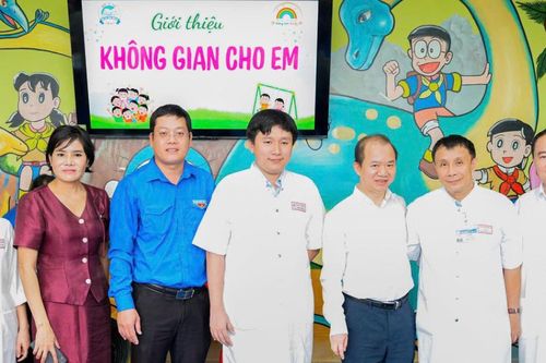 'Không gian cho em' – Điểm tựa tinh thần cho bệnh nhi ung thư