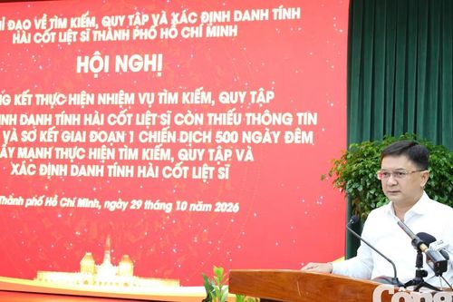 TP.HCM số hóa 100% mộ đã khai quật