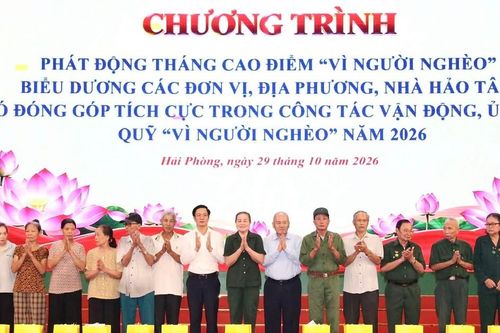 Hải Phòng phấn đấu đến năm 2027 không còn hộ nghèo