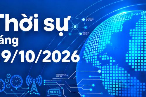 Thời sự sáng 29/10: Bắt tạm giam 3 kế toán liên quan vụ tham ô hơn 18 tỷ đồng