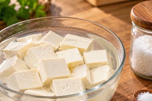 4 cách bảo quản đậu phụ tươi lâu, không bị chua nhớt