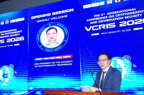 'Mật mã học luôn là nền tảng cốt lõi của kỷ nguyên số'