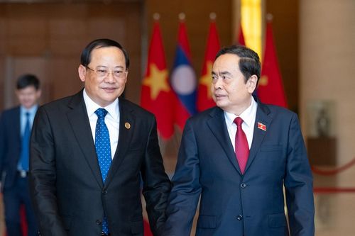 Chủ tịch Quốc hội Lào và phu nhân sắp thăm Việt Nam