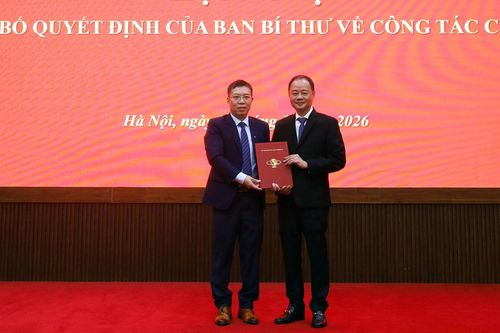GS Trần Đại Lâm làm Phó Chủ tịch Viện Hàn lâm Khoa học và Công nghệ Việt Nam