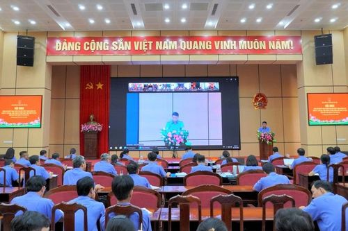 Công bố Quyết định thanh tra đột xuất việc nhập dữ liệu quản lý án hình sự tại VKSND tỉnh An Giang