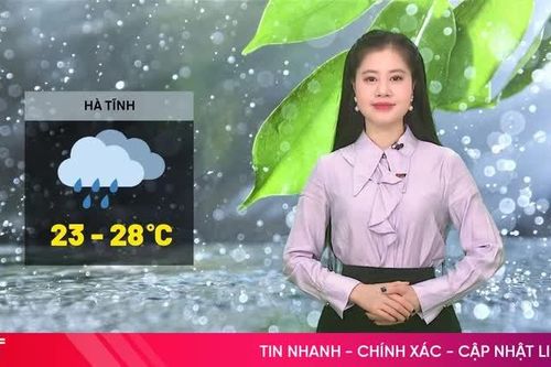 Dự báo thời tiết Hà Tĩnh ngày 29/10: Mưa to và dông