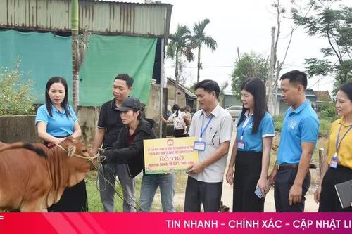 Trao sinh kế, thêm niềm tin cho người nghèo Lộc Hà