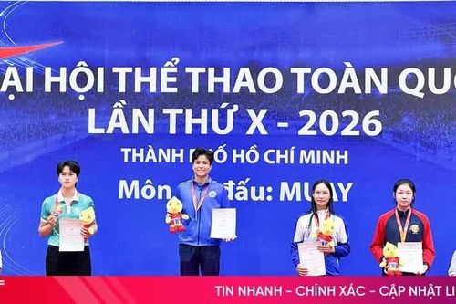 Đội Muay Hà Tĩnh giành 2 huy chương tại Đại hội Thể thao toàn quốc lần thứ X