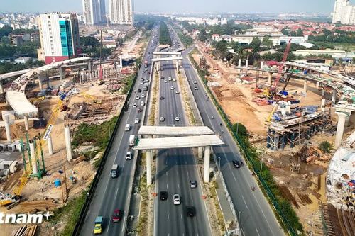 Lộ diện hình dáng 'siêu nút giao' gần 2.400 tỷ đồng trên Đại lộ Thăng Long