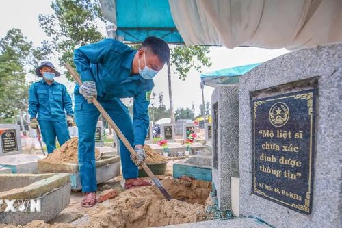 Tây Ninh: Hành trình tìm lại những người nằm lại sau chiến tranh