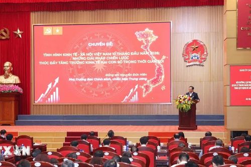 Bồi dưỡng kiến thức cho cán bộ lãnh đạo, quản lý tại các cơ quan Đảng Trung ương