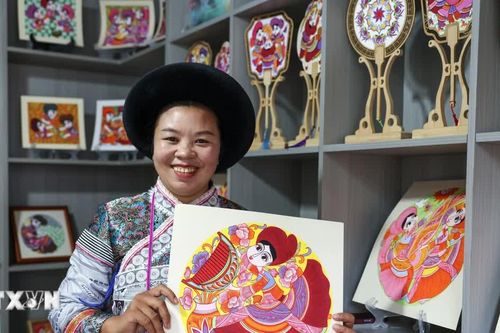 'Họa sỹ nông dân' tại Trung Quốc lan tỏa sắc màu văn hóa địa phương