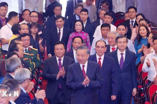 Lễ kỷ niệm 30 năm Ngày thành lập Hội đồng Lý luận Trung ương